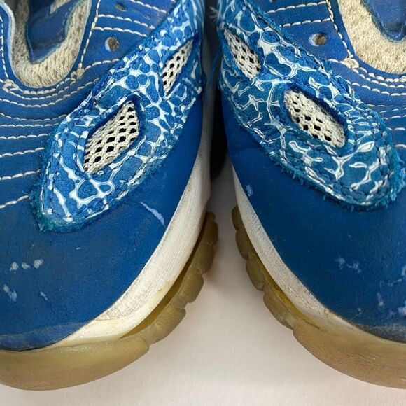 2007 Nike Air Jordan 11 Retro‎ IE Low Argon Blue 306008-471 Mens Size 11 READ - Picture 4 of 10